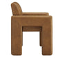 Daven Vegan Leather Dining Armchair by Modway