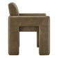Daven Vegan Leather Dining Armchair by Modway