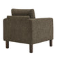 Hawken Boucle Fabric Accent Armchair by Modway