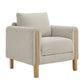 Hawken Boucle Fabric Accent Armchair by Modway