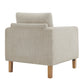 Hawken Boucle Fabric Accent Armchair by Modway