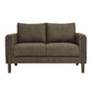 Hawken Boucle Fabric Loveseat by Modway