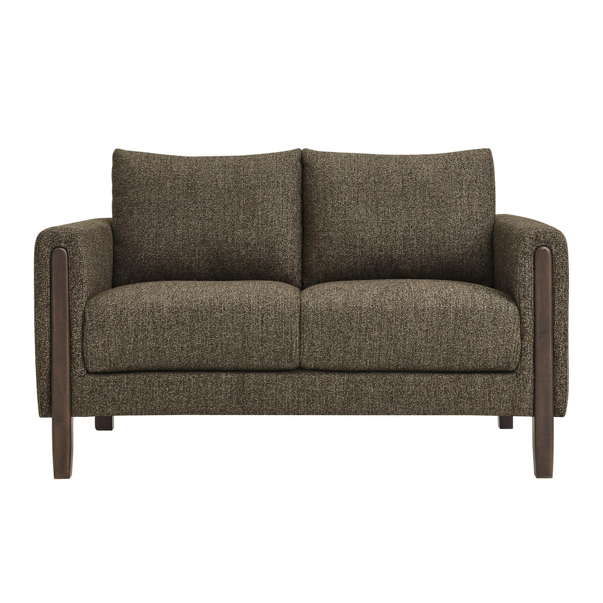 Hawken Boucle Fabric Loveseat by Modway
