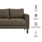 Hawken Boucle Fabric Loveseat by Modway