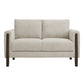 Hawken Boucle Fabric Loveseat by Modway