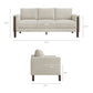 Hawken Boucle Fabric Sofa by Modway