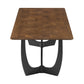Wrenly 94-Inch Walnut Dining Table by Modway
