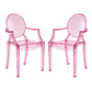 Casper Dining Armchairs Set of 2 by Modway