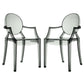 Casper Dining Armchairs Set of 2 by Modway