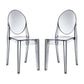 Casper Dining Chairs Set of 2 by Modway