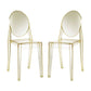 Casper Dining Chairs Set of 2 by Modway