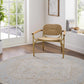 Ehan Cream Thick Luxe Oushak Rug