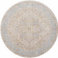 Ehan Cream Thick Luxe Oushak Rug