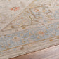 Ehan Cream Thick Luxe Oushak Rug