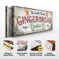 Family Gingerbread Bakery Christmas Sign III - view 6