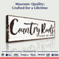 Country Roads Take Me Home Sign III
