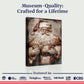 Vintage Christmas Santa Claus Wall Art IV