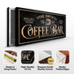 Personalized Coffee Bar Sign II