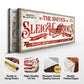 Sleigh Rides Christmas Sign III - view 6
