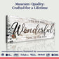 It's the most Wonderful Time of the Year Christmas Sign V