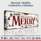 Have Yourself a Merry Little Christmas Sign VIII