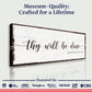 Thy Will Be Done Faith Sign II