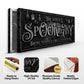 The Witch's Speakeasy Bar Halloween Sign - view 6
