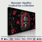3D Vintage Skull Wall Art II