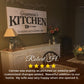 Your Kitchen Sign