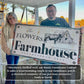 Rustic Farmhouse Sign (Made In USA)