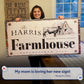Rustic Farmhouse Sign II