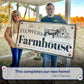 Rustic Farmhouse Sign II