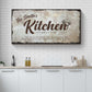Family Kitchen Sign
