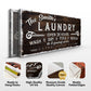 Personalized Laundry Room Sign III