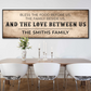 Family Blessing: Bless the Food Sign