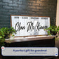 Family Wood Sign