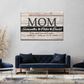 You Are the World, Mom Sign