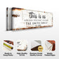 This Is Us Rustic Sign