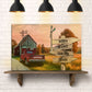 Old Truck Barn Family Names Sign