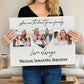 Mother's Day Sign You Are The Heart Of The Family