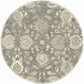 Conesus 1195 Hand Tufted Ivory & Taupe Wool Rug