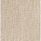 Cream Braided Faux Jute Outdoor Rug