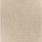 Cream Braided Faux Jute Outdoor Rug