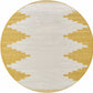 Djugun Yellow Outdoor Rug - Clearance