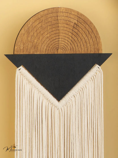 Fathom Macrame Fiber Wall Art (Y38)