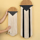 Fathom Macrame Fiber Wall Art (Y38)