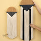 Fathom Macrame Fiber Wall Art (Y38)