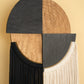 Fathom Macrame Fiber Wall Art (Y39)