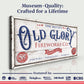 Personalized Old Glory Firework Co Sign