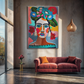 Canvas Print: "Floral Muse III"